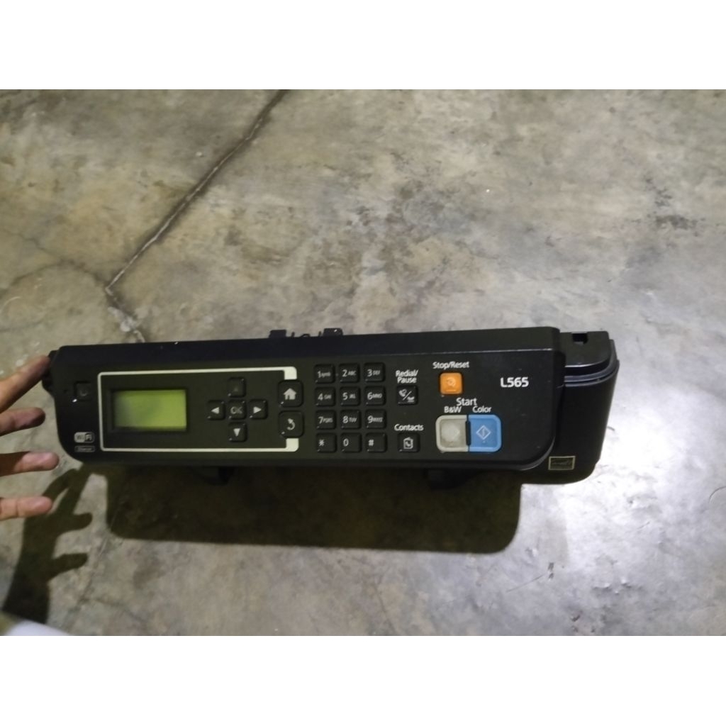 TOMBOL PANEL EPSON L565 1SET BODY