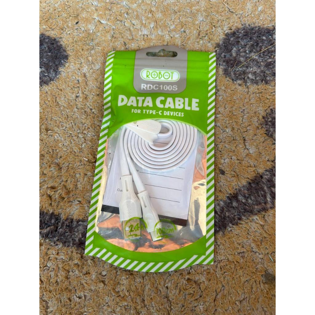 KABEL DATA FAST CHARGING / JUYUPU / KIVEE / JETE / ROBOT RDM100 S / RDC100S / TYPE C ROBOT / MICRO U