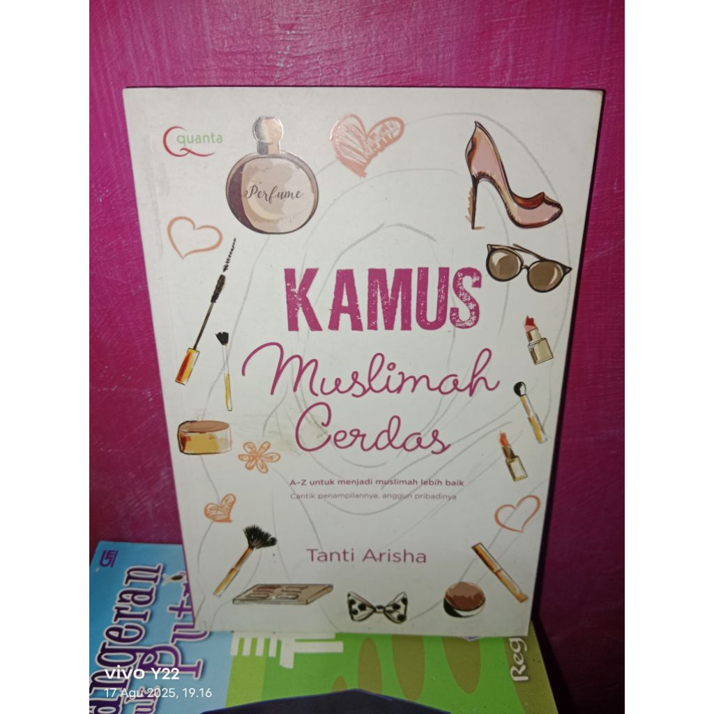 KAMUS Muslimah Cerdas Buku Bekas (Original)
