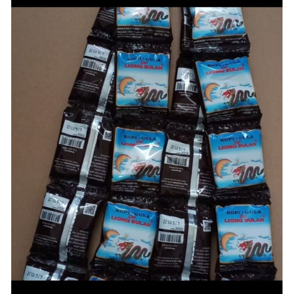 

Kopi Liong Bulan Bogor + Gula Renceng 10 Sachet