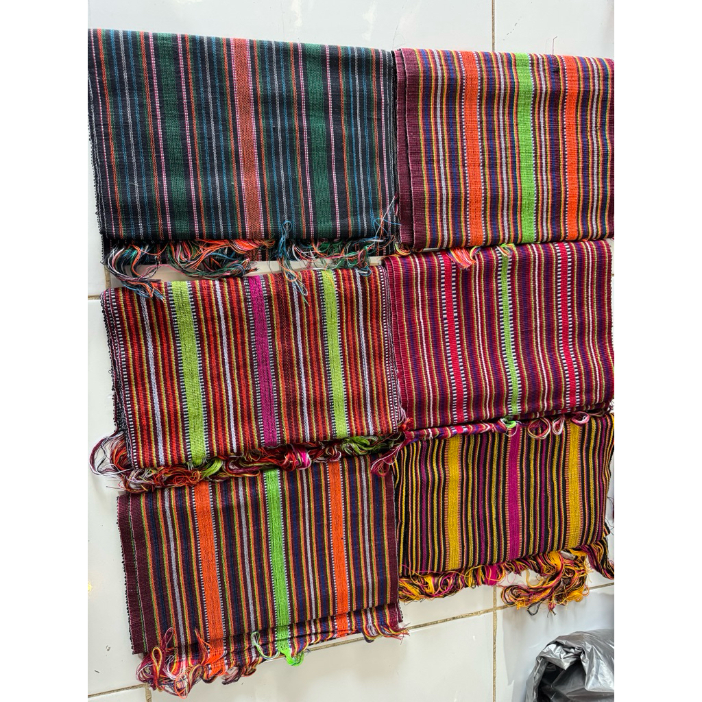 anteng slendang adat sasak tenunan asli sasak lombok