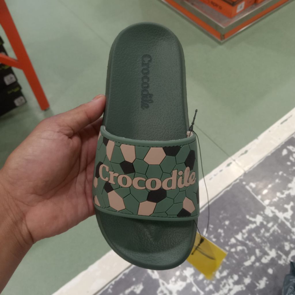 CROCODILE SANDAL ANAK - SANDAL SLIP ON ANAK - ORIGINAL