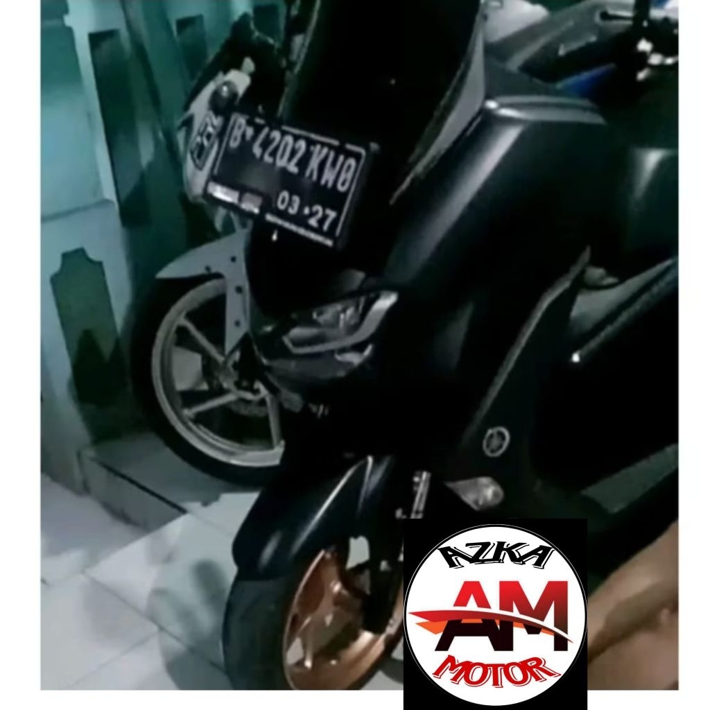 cover shock depan nmax