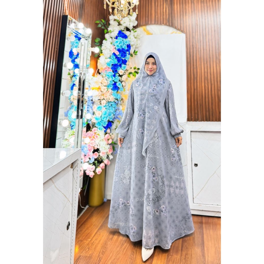 Aghnia Set Khimar