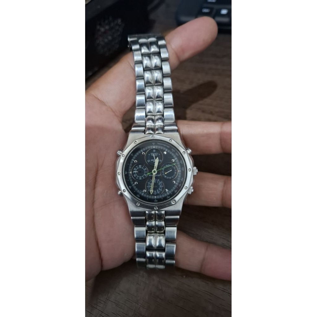 Seiko Polygon 7T34-7A10 AP Royal Oak Alternative