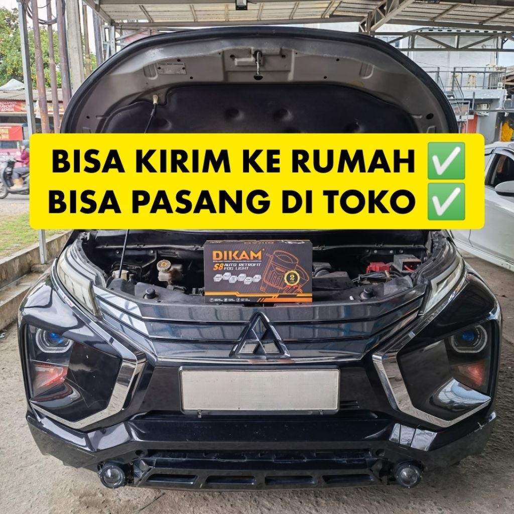 Foglamp BILED Toyota Crown Royal Saloon S200 S210 Hilux Revo G V Kijang Innova Reborn Land Cruiser P