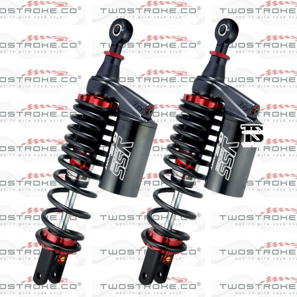 Shock YSS GSport Nmax Old Ukuran 335 Mm // Shock YSS G Sport Black Seiries Yamaha Nmax Old 335 Mm  /