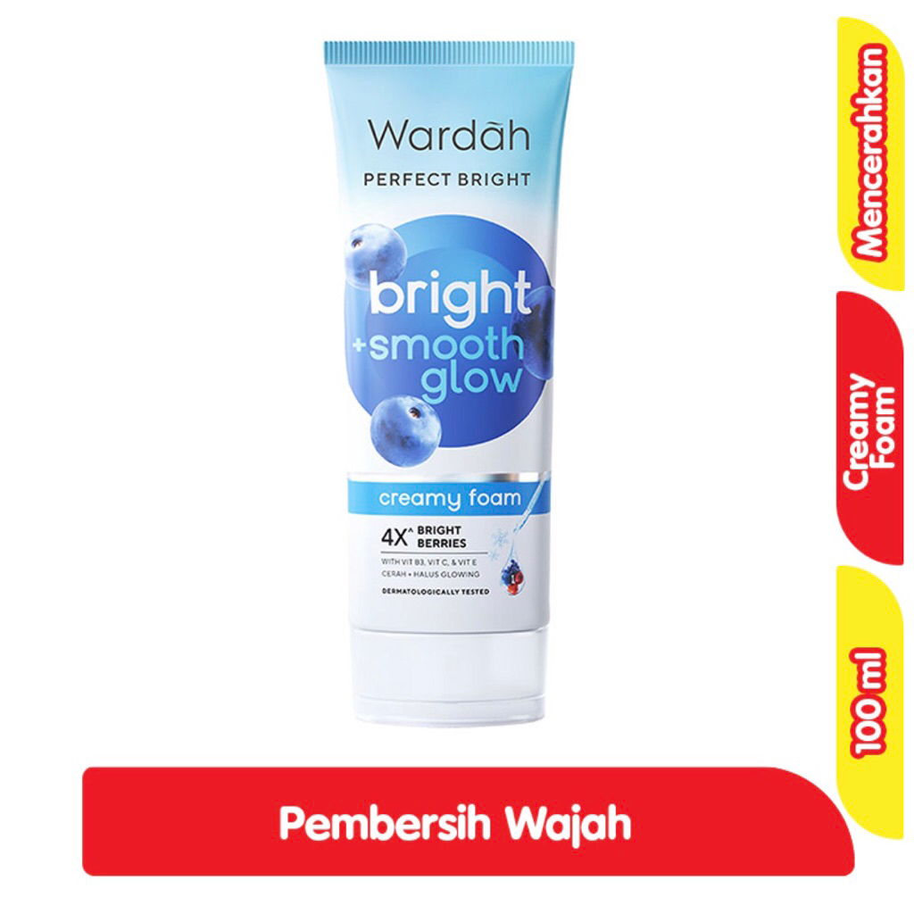 Wardah facial Foam
