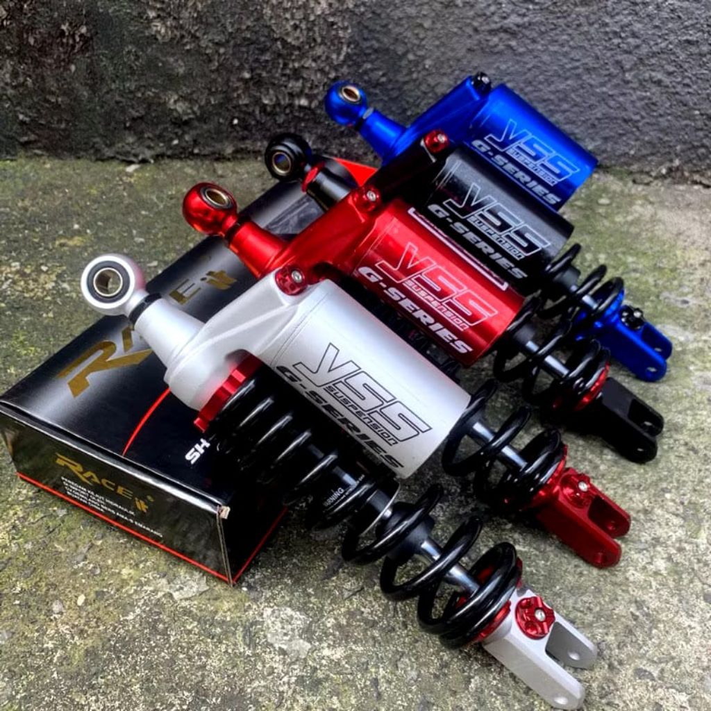 Shockbreaker shock belakang Vario 125 Vario 150 tabung 330 MM model copy YSS G-SERIES ukuran 330MM d