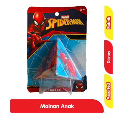 Alfamart Spider-Man Rubik Mainan Anak