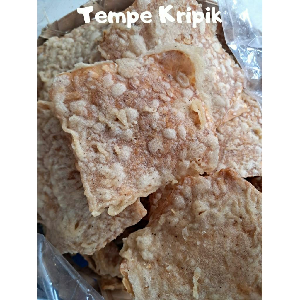 

Keripik Tempe