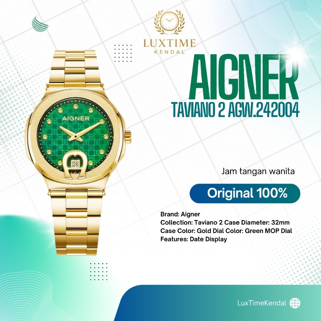 Jam Tangan Women AIGNER Taviano 2