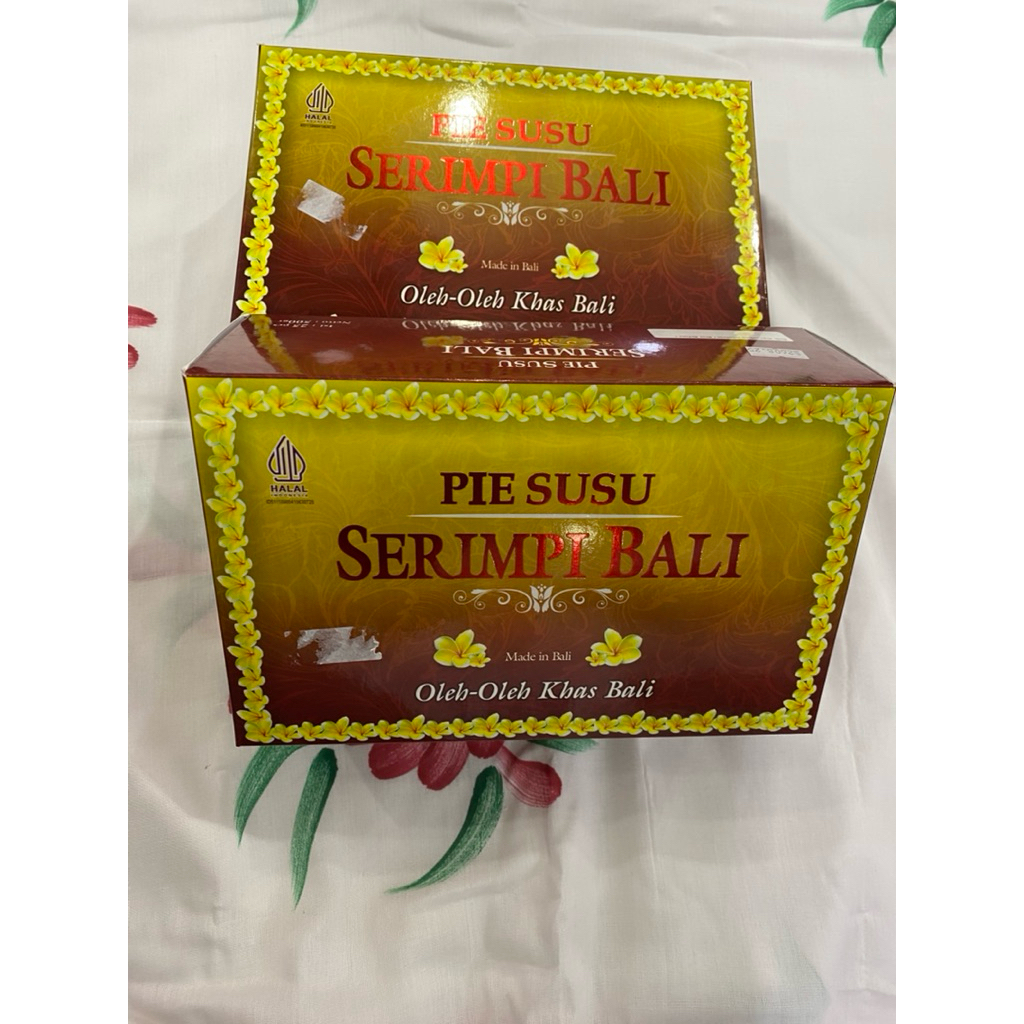 Pie susu Serimpi Bali