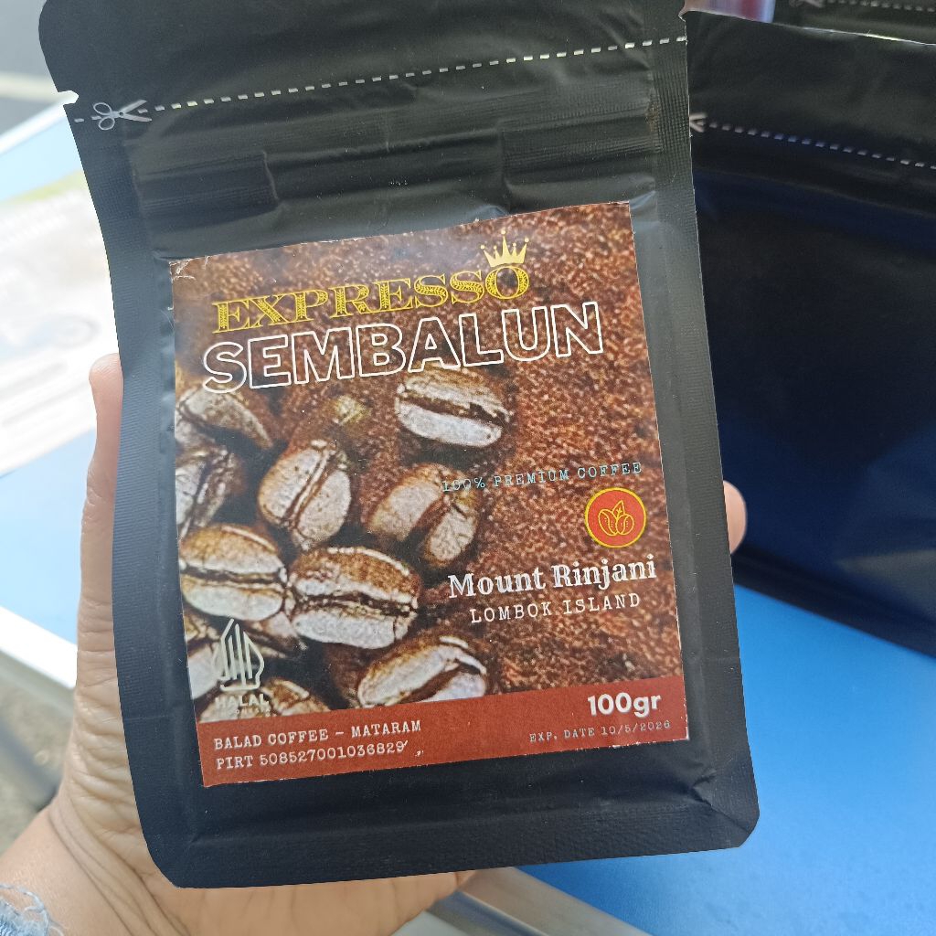 

Kopi Robusta Expresso