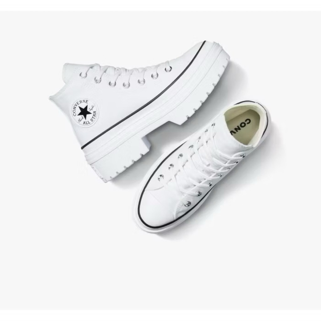 preloved sepatu converse ctsa wanita putih