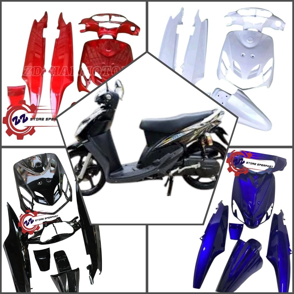 Body Mio Smile Full Set – Cover Tebal Halus, Warna Ori, Murah Terlaris