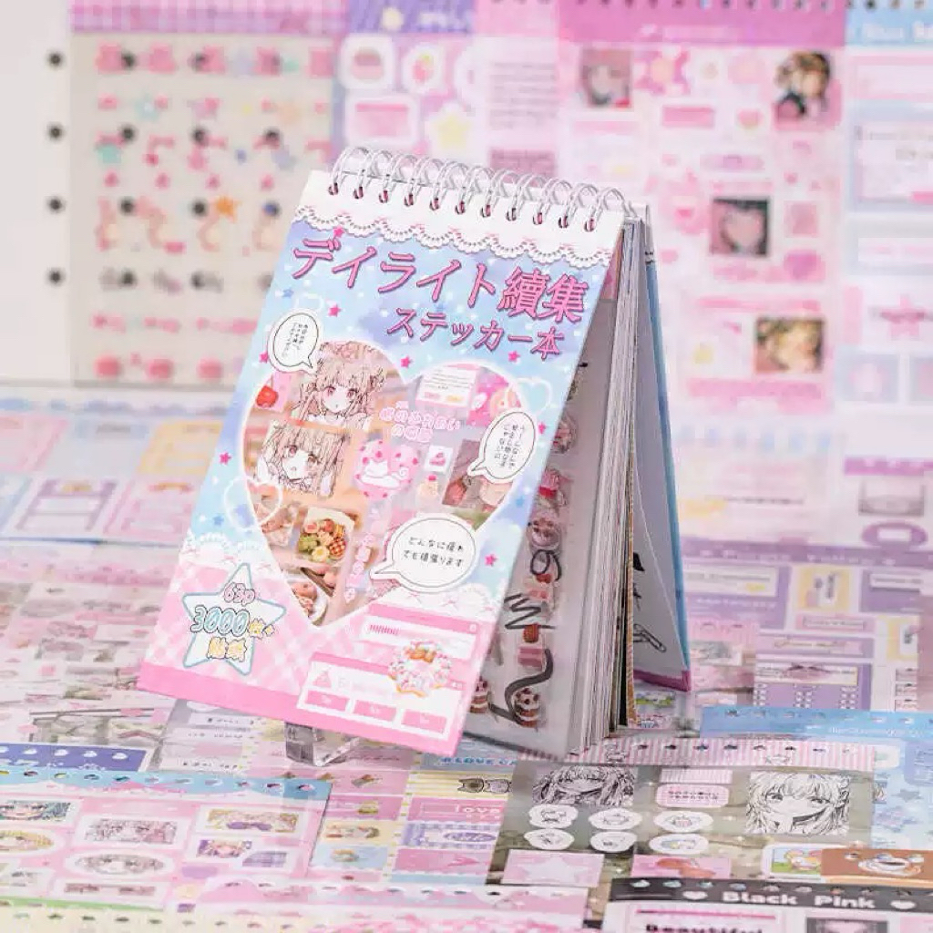 

JAPANESE STICKER BOOK KAWAII