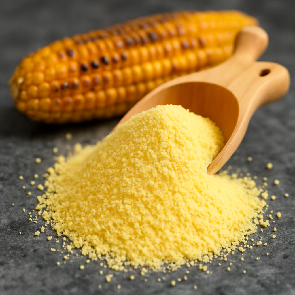 

Bubuk Tabur Rasa Jagung bakar Kuning non MSG 100Gr Bumbu Serbaguna Enak Murah Halal Seasoning Powder