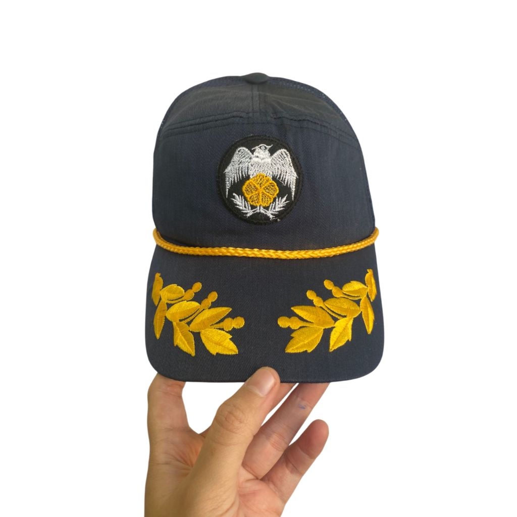 Patrol Caps Topi Lapangan Korea Corrections Service Bea Cukai Korea (16)