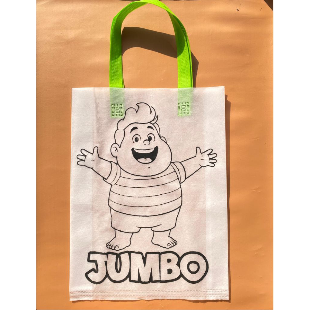 

Tas Lukis Spunbond Tali Warna uk 30x40x8 Karakter terbaru