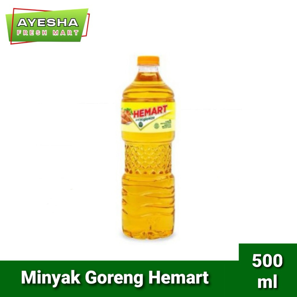 

minyak goreng hemart 500 ml