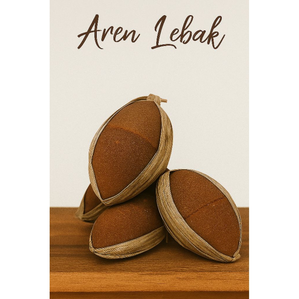 

Gula Aren Lebak Asli 380–420gr | Gula Merah Aren Murni Sehat Alami Tradisional