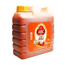 

SAOS ABC Sambal Asli Jerigen 6 Liter /5.7 KG