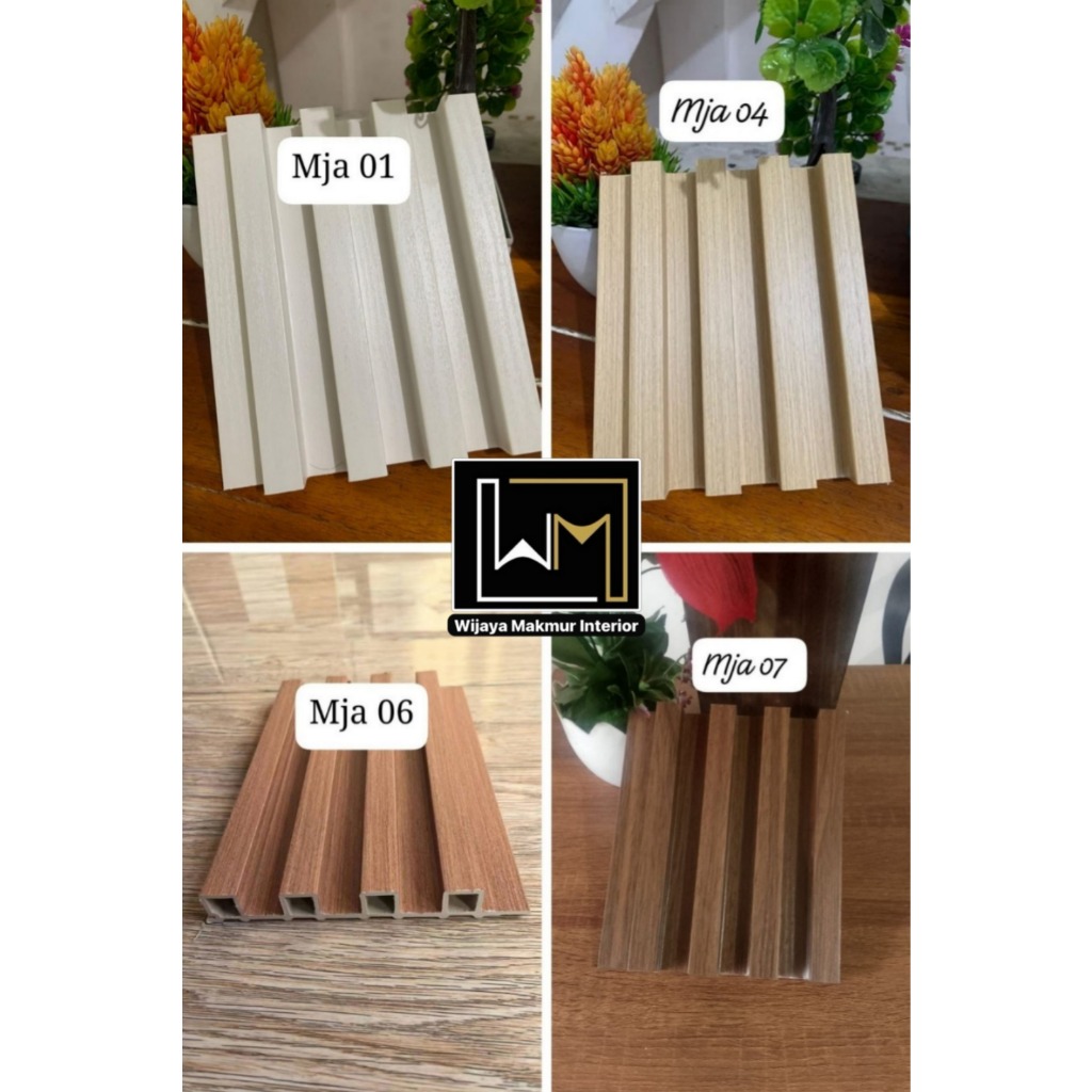 MJA Wall Panel WPC / Wall Fluted Panel 2,9m