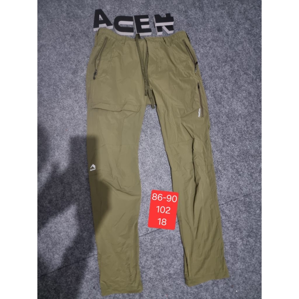 celana cargo hiking quickdry fieldcore