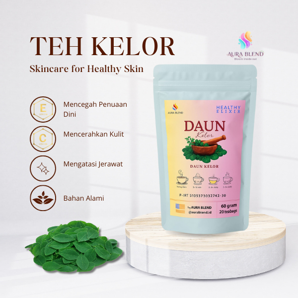 

TEH DAUN KELOR ORGANIK MURNI 100% ORIGINAL RASA ENAK TIDAK PAHIT | Detox Tubuh Alami