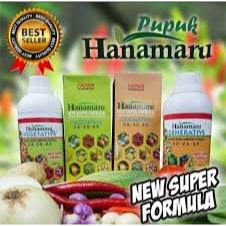PUPUK CAIR HANAMARU UNTUK SEGALA JENIS TANAMAN - PUPUK HANAMARU RAHASIA PETANI SUKSES INDONESIA