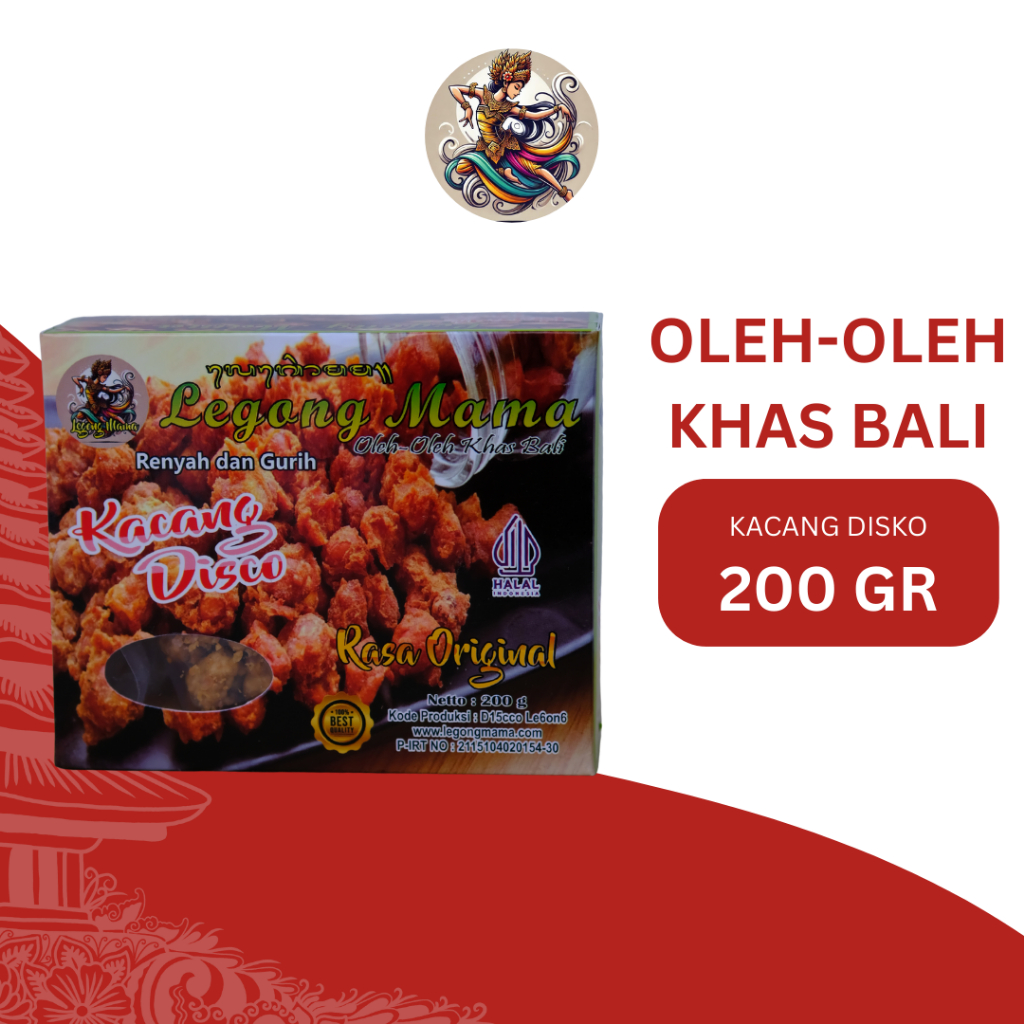 

kacang disko legong mama rasa ORIGINAL