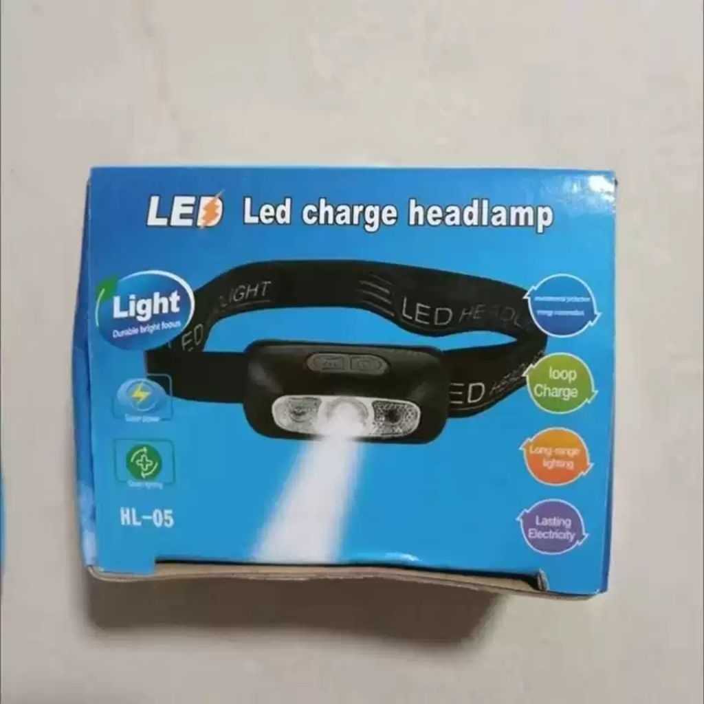 Headlamp - Senter kepala - Senter Gunung - Led Camping - Senter Gunung