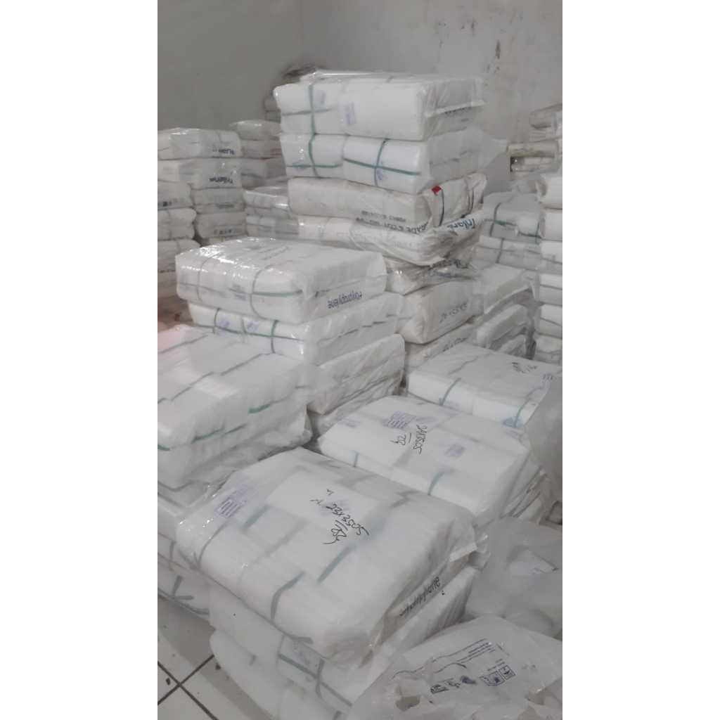 Plastik Pp Bening Tebal 08 Ukuran Lengkap Tbk