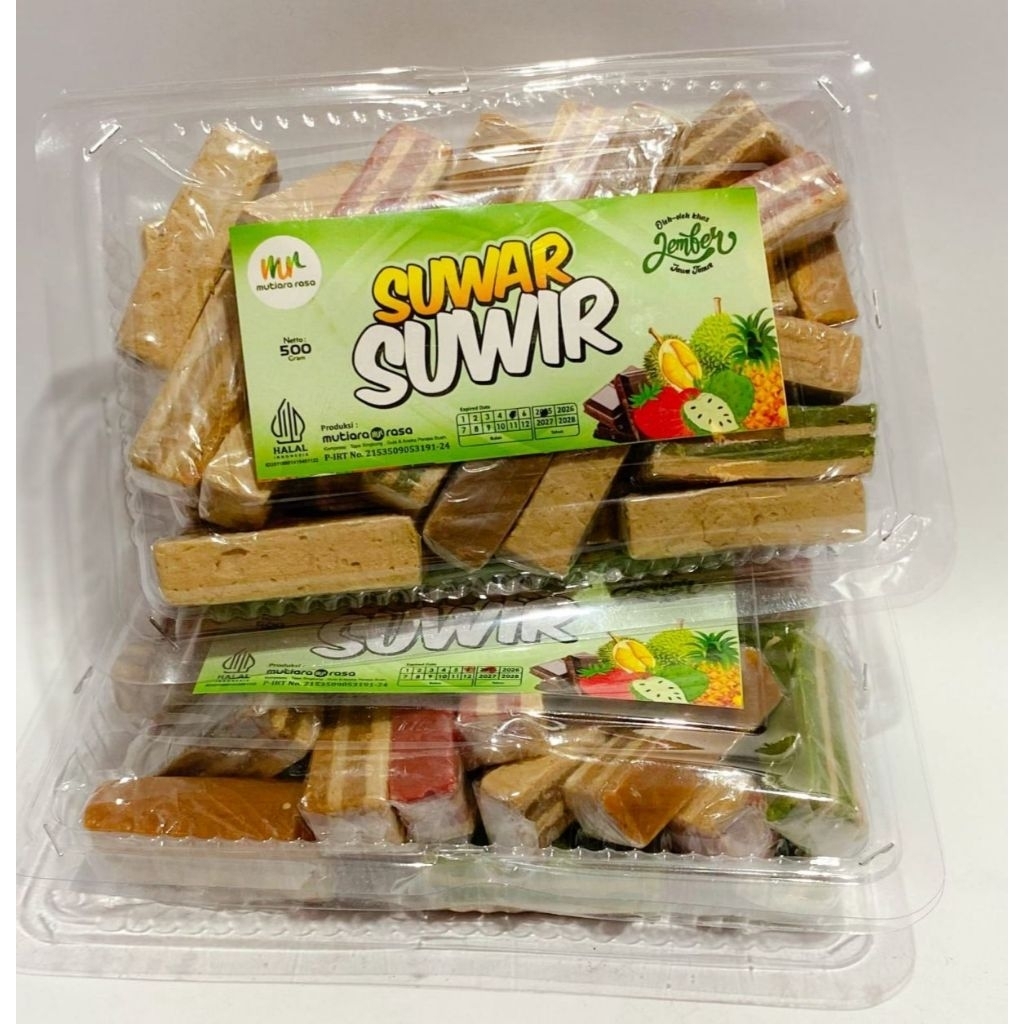 

Suwar Suwir 500 gr oleh oleh khas Jember, PALING LARIS....!!