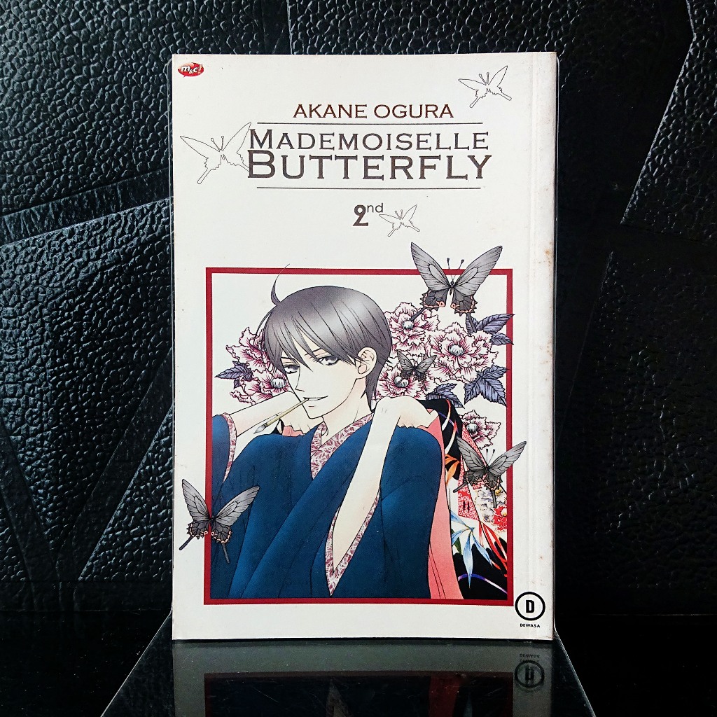 Komik Mademoiselle Butterfly 2 Akane Ogura