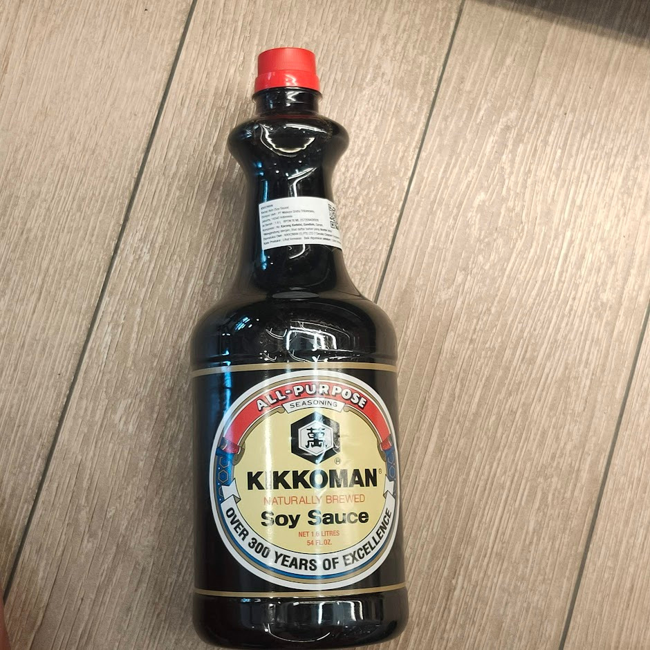 

Kikkoman Soy Sauce 1,6liter / Soy Sauce