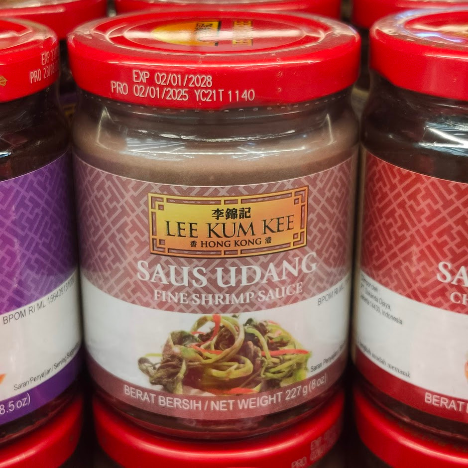 

LEE KUM KEE Fine Shrimp Sauce 227gr