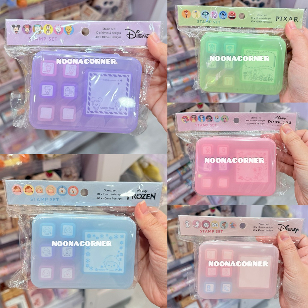 

Ohsome! x Disney ‼️ Stamp Set / Stempel Disney Yululun Collections (Princess / Frozen / Inside Out / Mickey Friends / Marie Cat Friends)