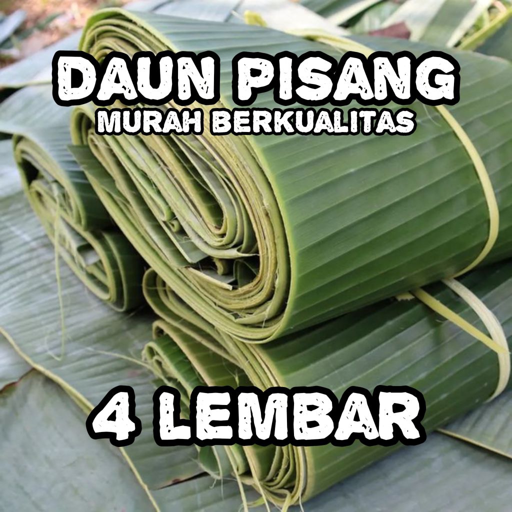 

DAUN PISANG SEGAR ASLI PURWODADI GROBOGAN JATENG