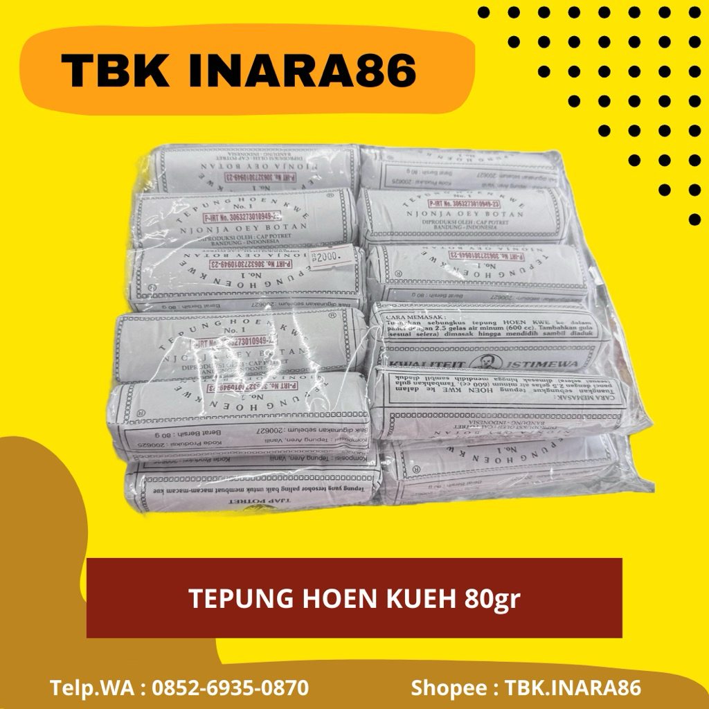 

Tepung Hun Kwee Hoen Koeh– Tepung Kacang Hijau untuk Kue Tradisional