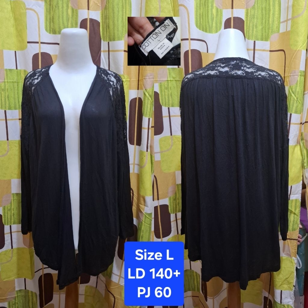 Outer/ Luaran Lingeri Jumbo Branded Cotton On