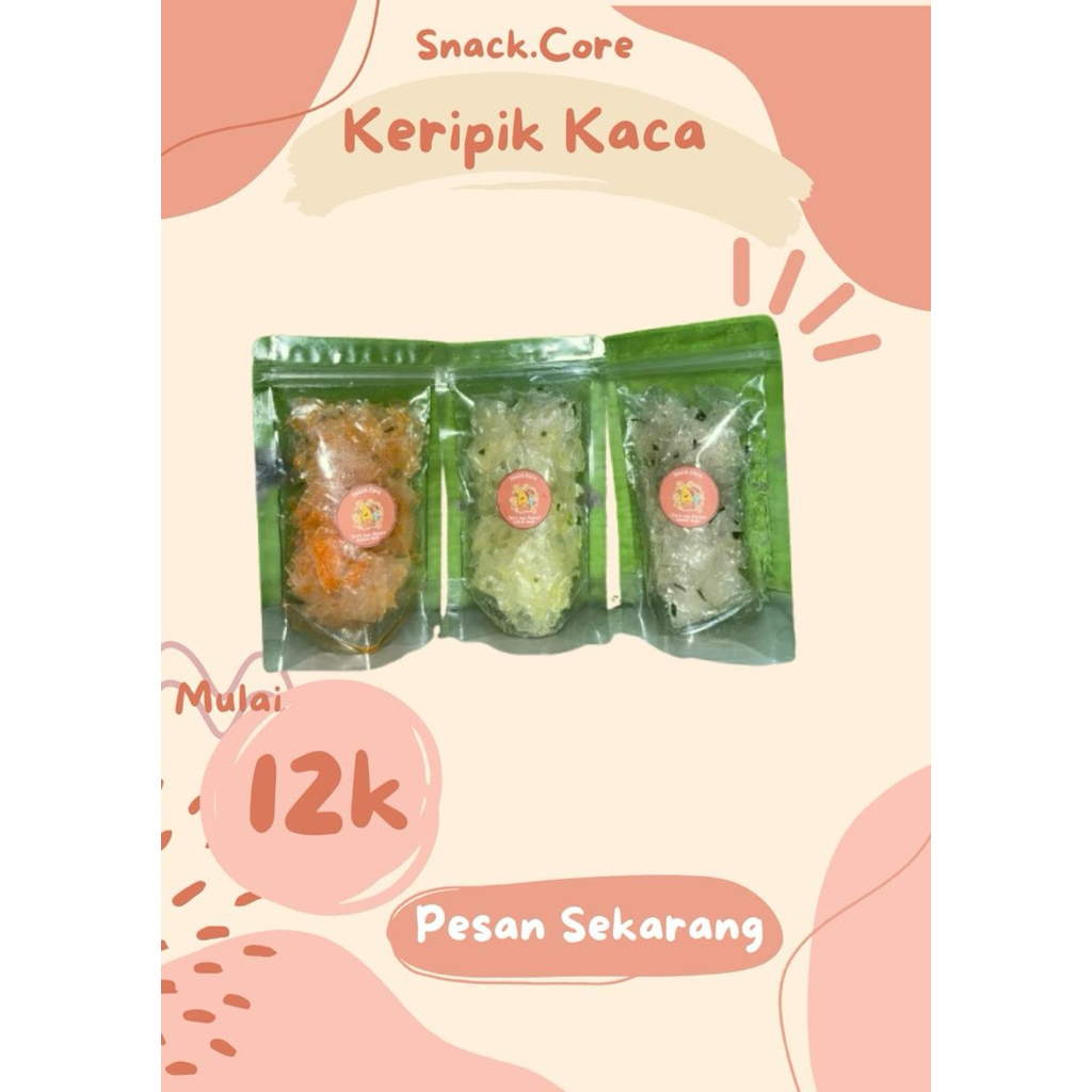 

Kripca Snack.Core 100gram