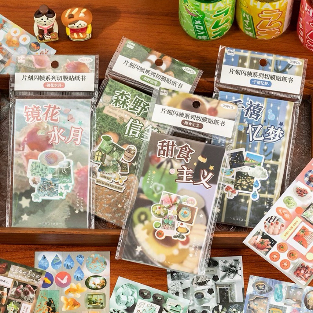 

JAPANESE SIMPLE LIFE STICKER BOOK