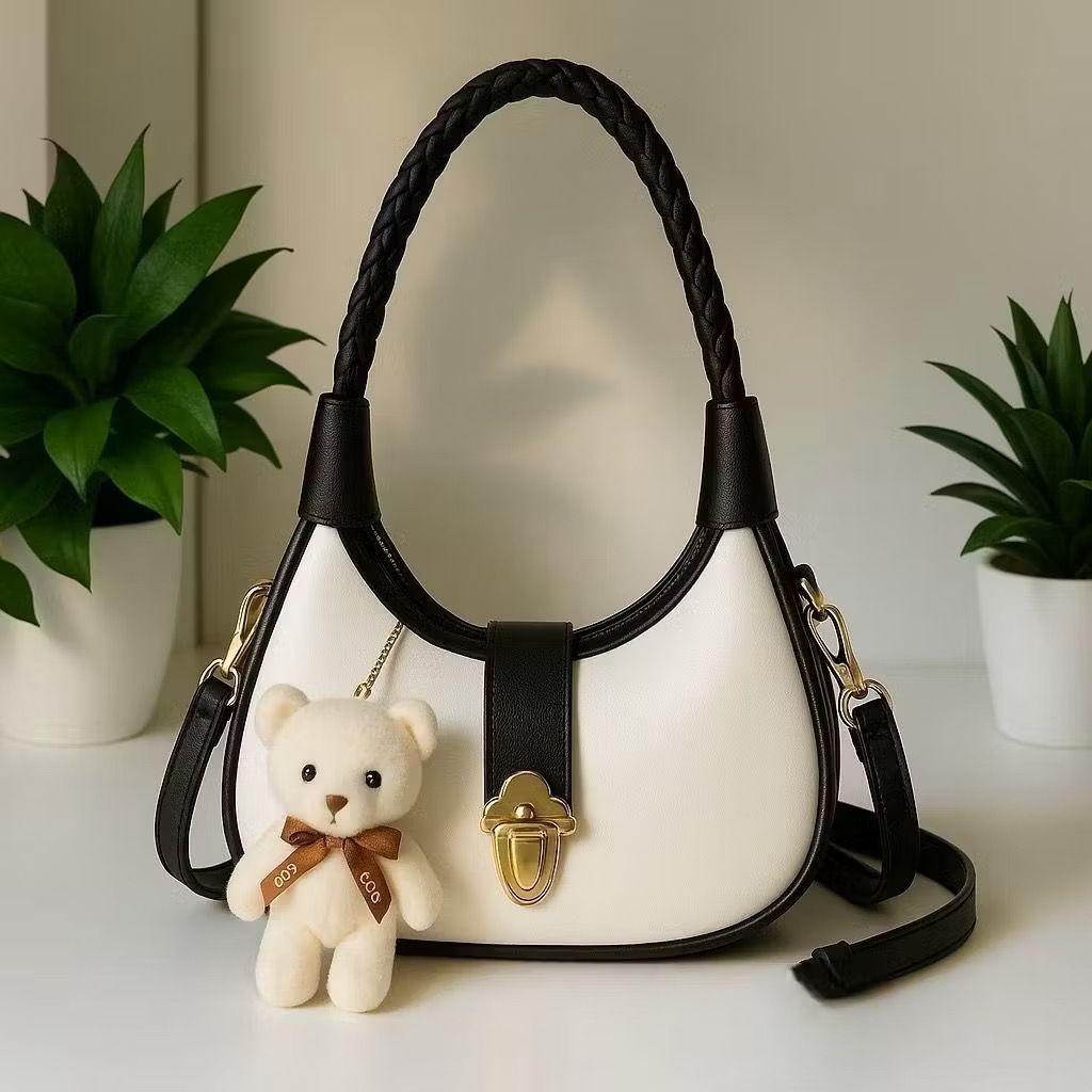 Tas Selempang Wanita & Handbag wanita Moon LOLY | MOON BAG LOLY| TAS BULAN WANITA | TAS KEKINIAN | t