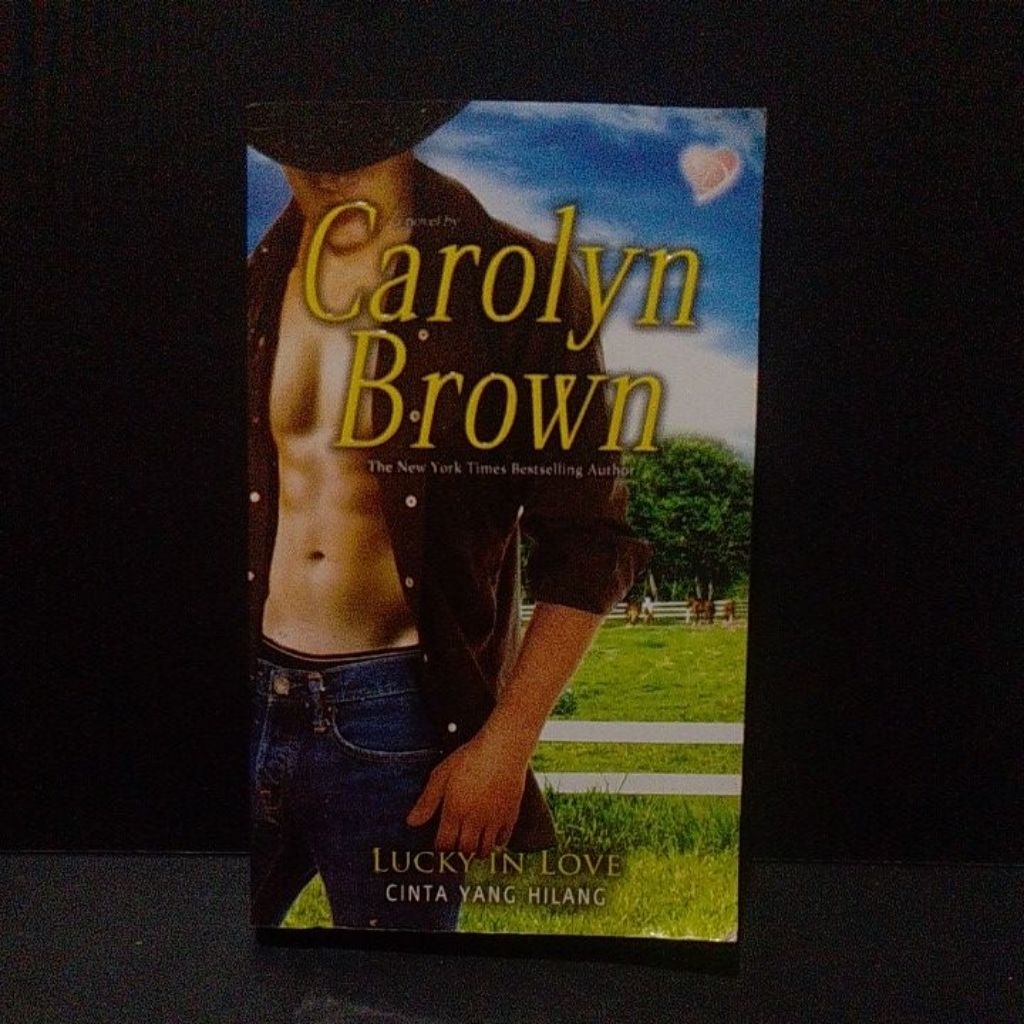 NOVEL CAROLYN BROWN CINTA YANG HILANG