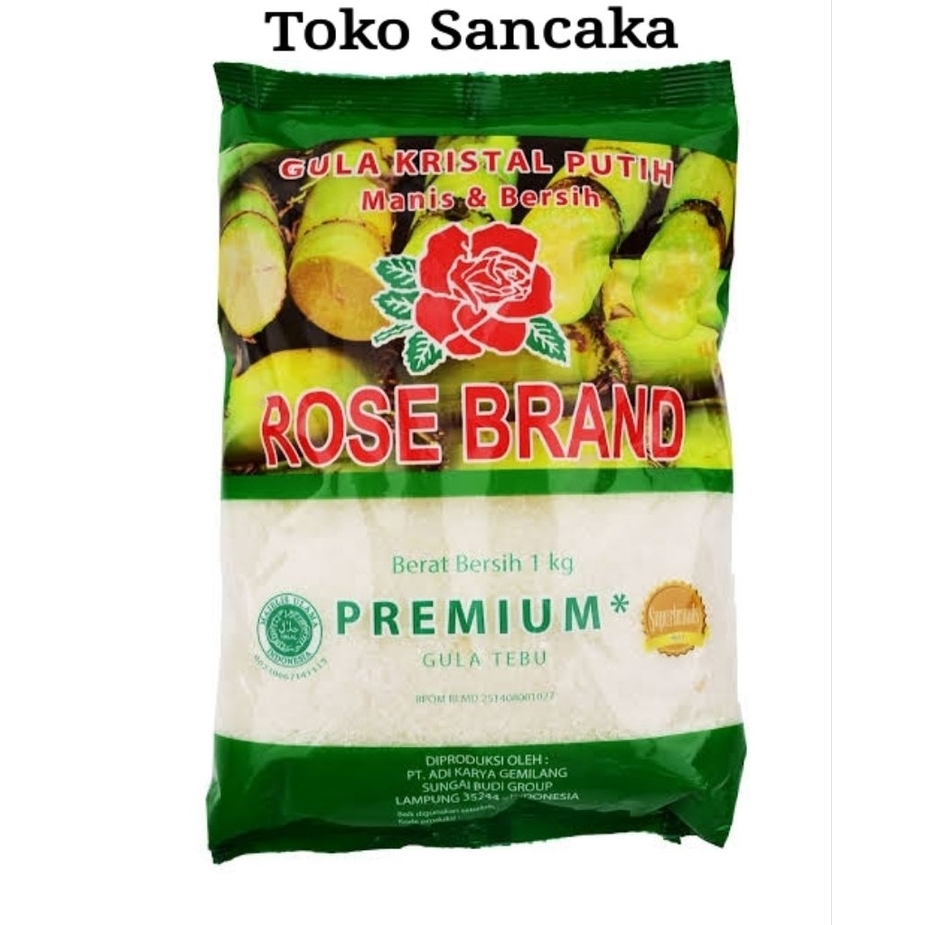 

Rose Brand Gula 1Kg