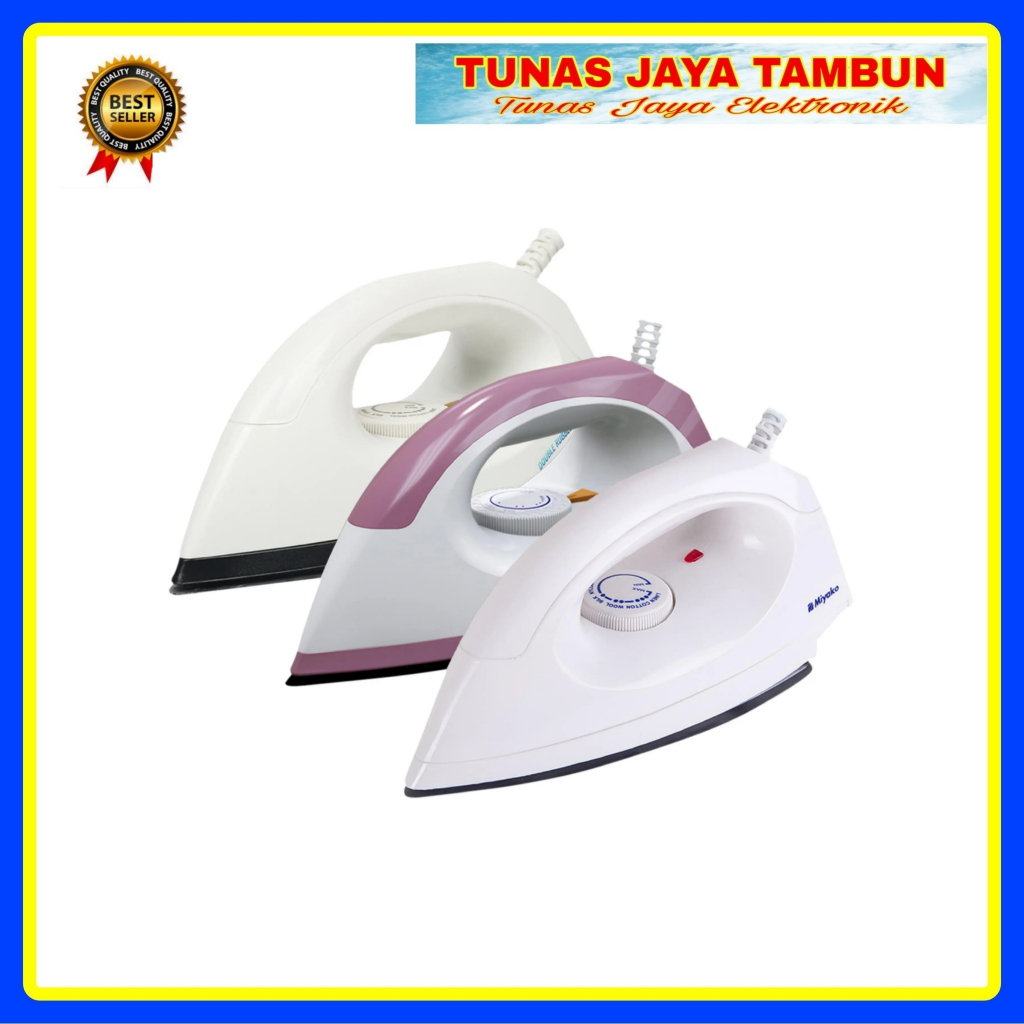 SETRIKA MIYAKO EI 1009 M / MIYAKO EI-1009M / MIYAKO SETRIKA LISTRIK 1009 M