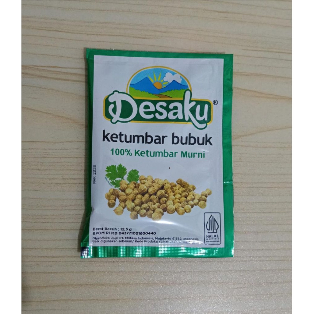 

Desaku Ketumbar Bubuk 12,5 g