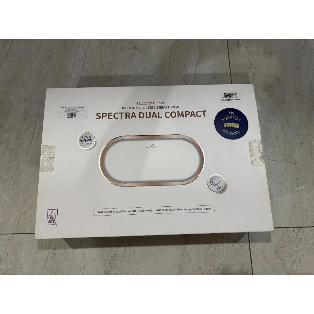 PRELOVED - Spectra Dual Compact – Premium Electric Breast Pump (Pompa ASI Elektrik Ganda)